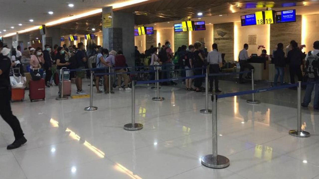 Domestic terminal at Bali Ngurah Rai Airport
