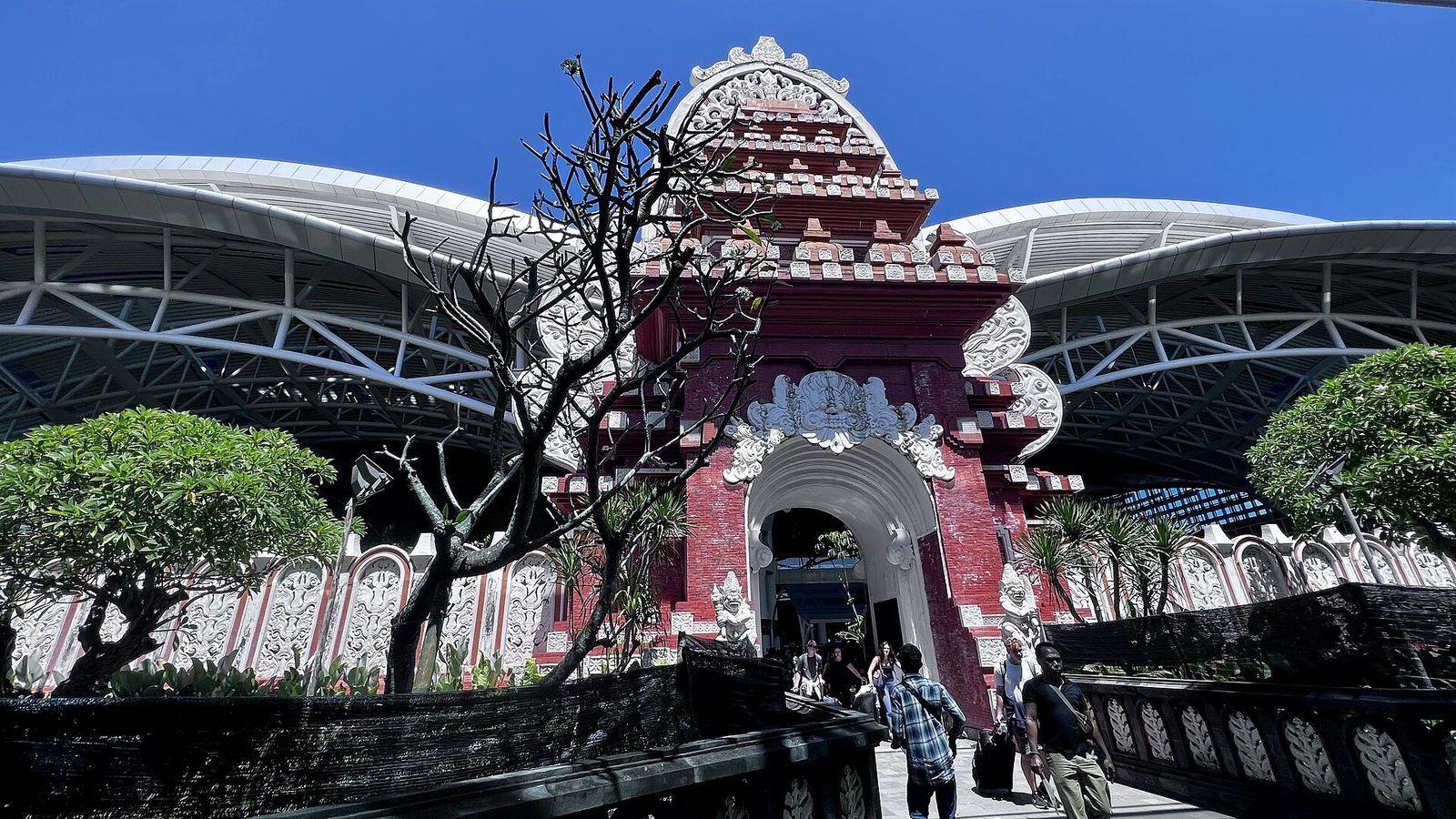 Bali Ngurah Rai International Airport exterior