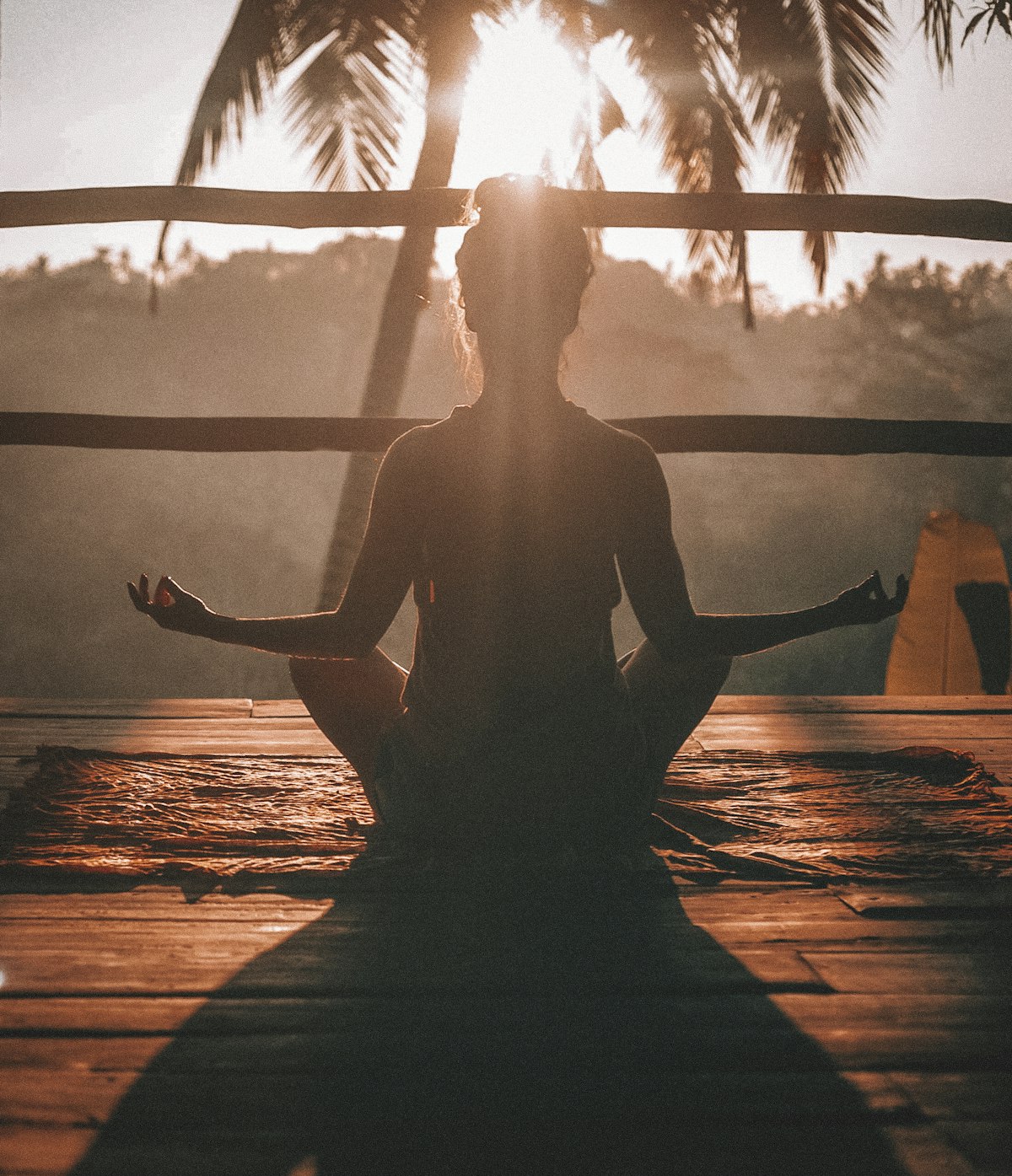 Yoga and meditation in Bali