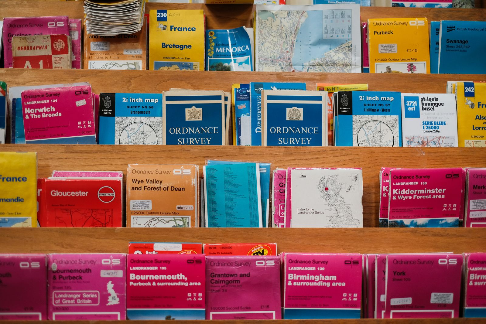 A pharmacist helping a customer in a pharmacy