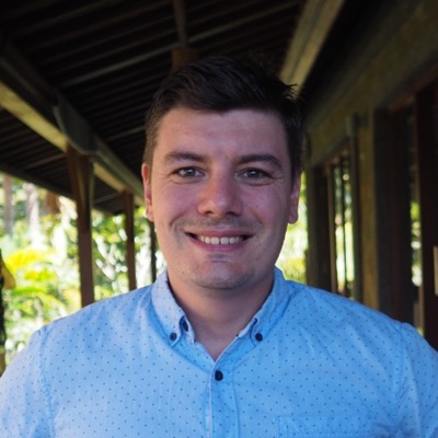 Dan, co-founder of Hubuddha Villas