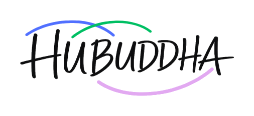 Hubuddha name breakdown — HUB (a place to connect), BUDDHA (calm and serenity), UBUD (where we are)