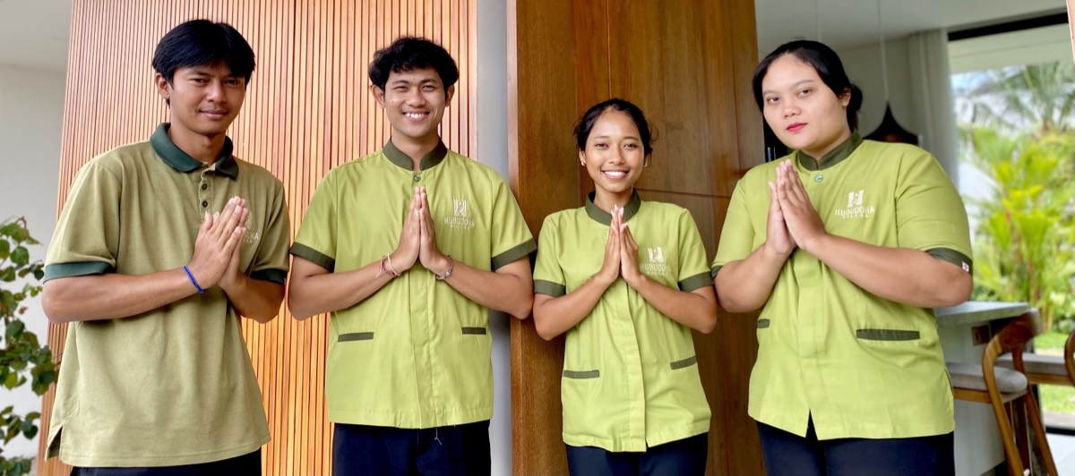 The Hubuddha Villas team