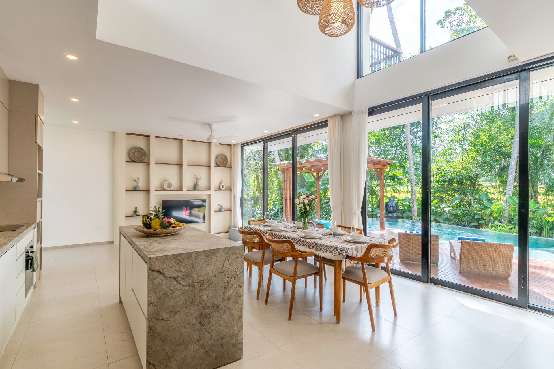 3 Bedroom Villa interior