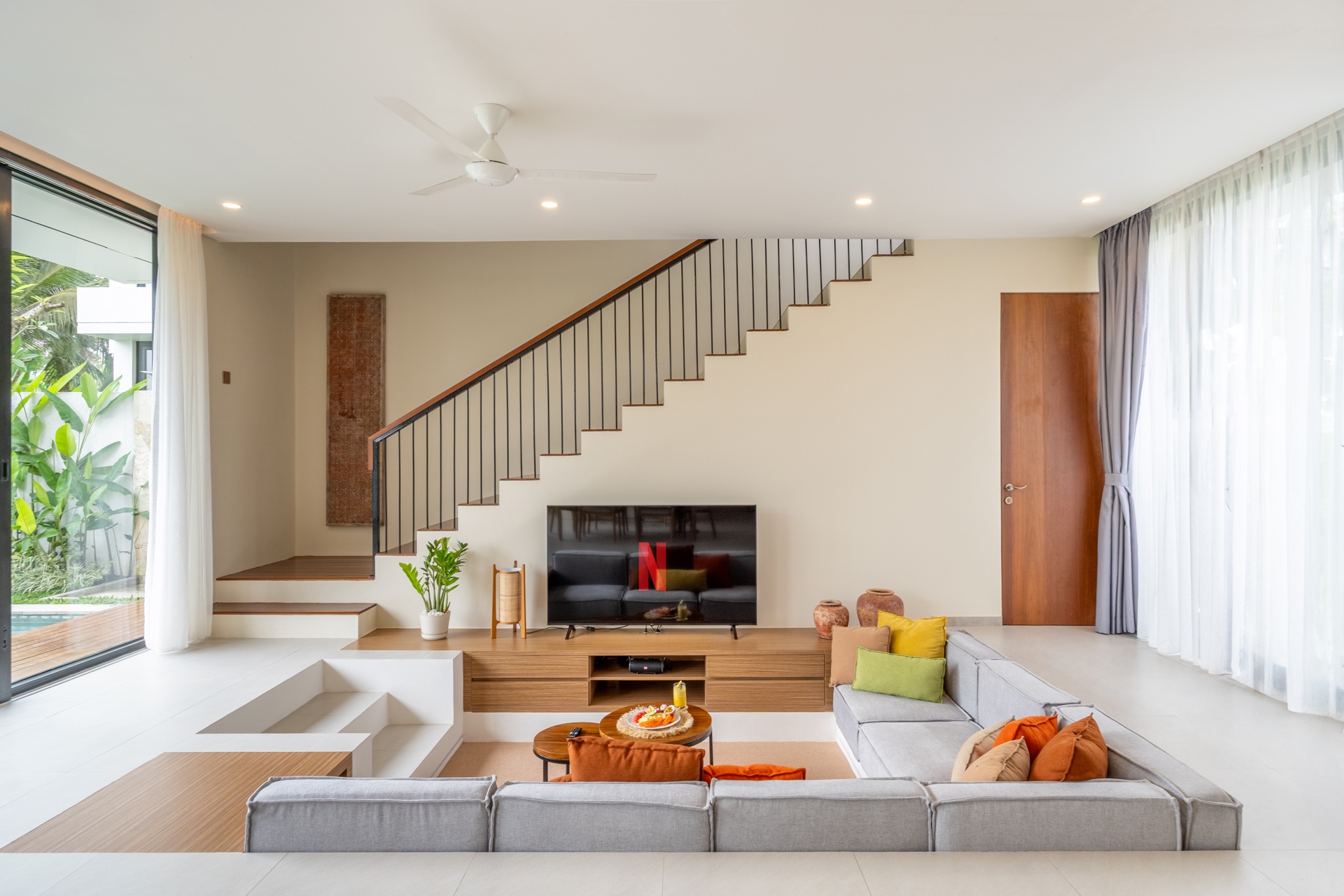 2 Bedroom Villa interior