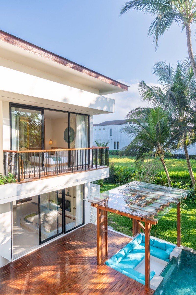 Hubuddha Villas retreat space