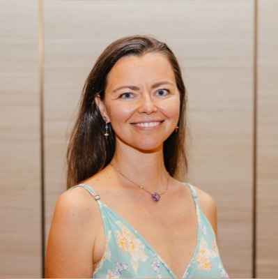 Yulia, co-founder of Hubuddha Villas